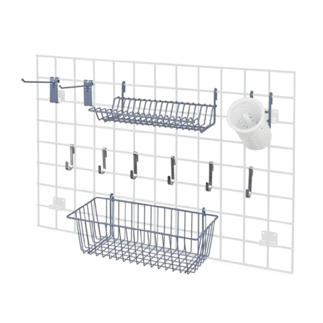 Quantum SG-A1GY Store Grid Accessory Pack Includes: (1) 17"W X 7"D X 5"H Basket