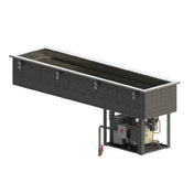 Vollrath FC-4CSP-02120-N NSF7 Refrigerated Short-side Cold-Pan Drop-in 2-well