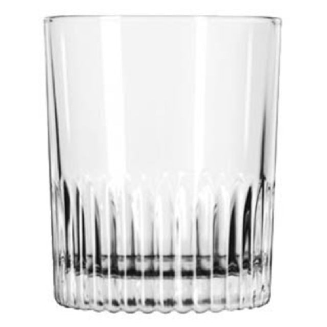 Libbey 15626 Rocks Glass 8-1/2 Oz. DuraTuff® (H 3-5/8" T 3" B 2-5/8" D 3") (36 Each Per Case)