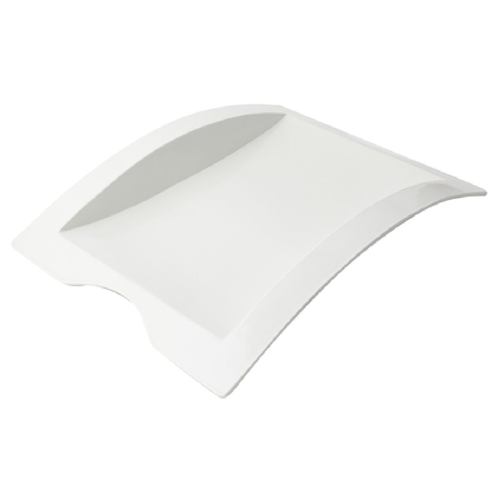 Bon Chef 70016DUSTYR Futura Platter 17-3/4" X 23-3/4" Aluminum With Sandstone
