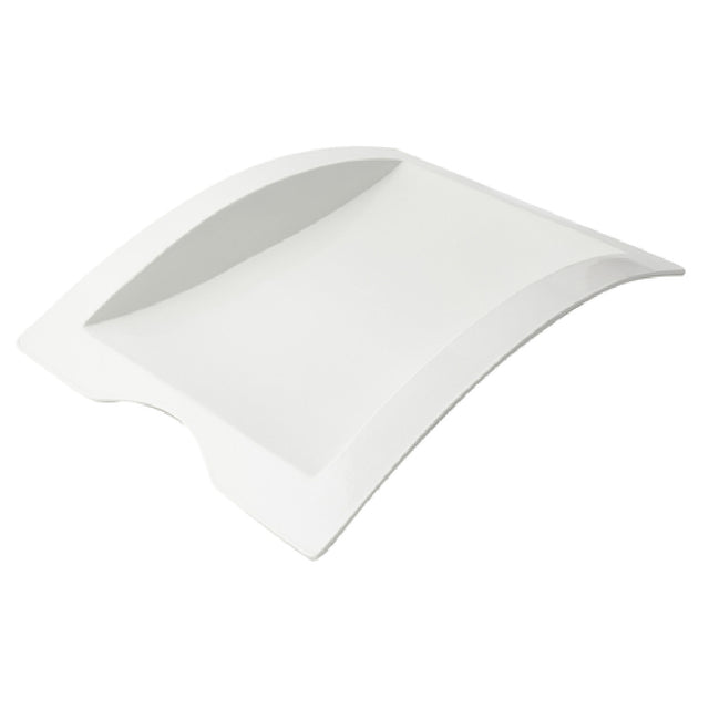 Bon Chef 70016DUSTYR Futura Platter 17-3/4" X 23-3/4" Aluminum With Sandstone
