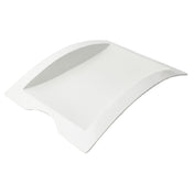 Bon Chef 70016HGRN Futura Platter 17-3/4" X 23-3/4" Aluminum With Sandstone
