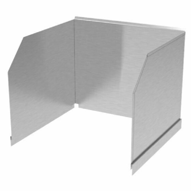 GSW USA SE2424FM-SP Splash Guard 23-1/2"W X 22-1/2"D X 19-1/2"H Detachable/convertible To Be Used As Single