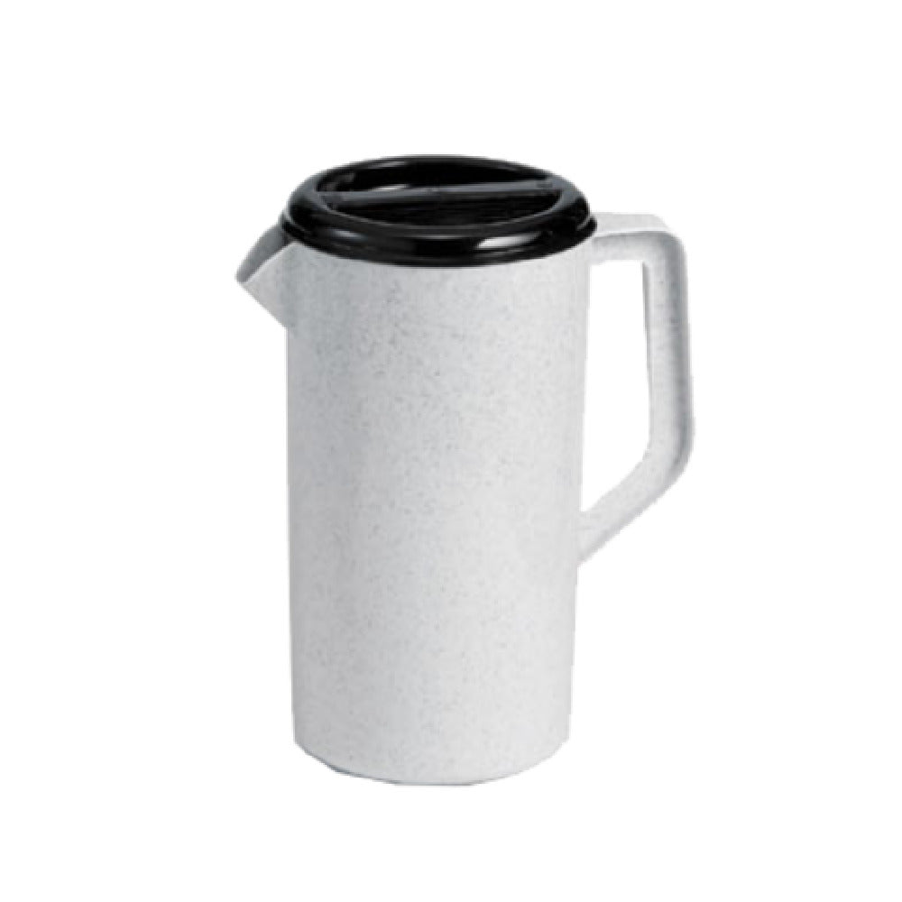 TableCraft Products 144GRT - Pitcher, 2-1/2 Qt., With 3-way Sanitary Black Lid