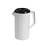TableCraft Products 144GRT - Pitcher, 2-1/2 Qt., With 3-way Sanitary Black Lid