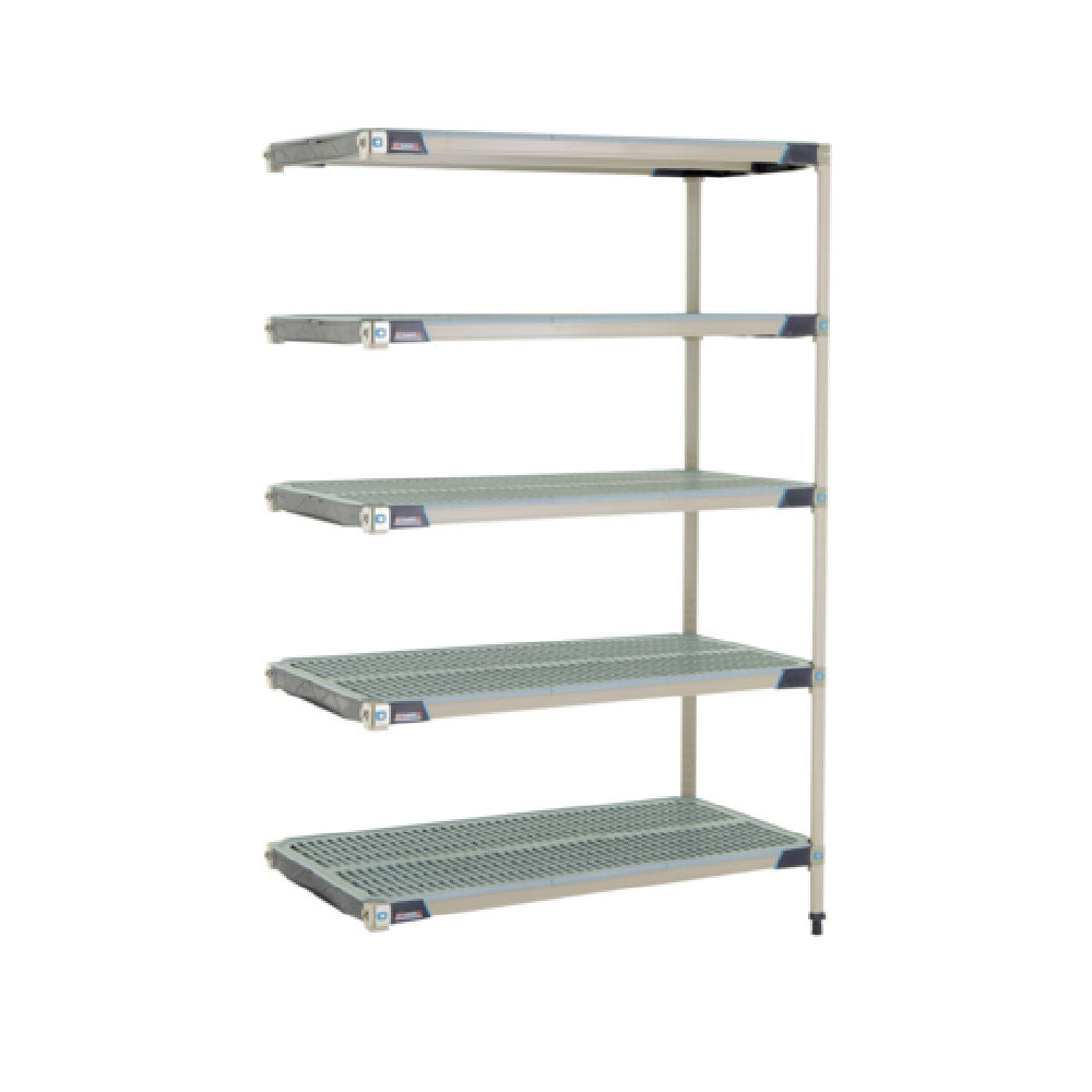 Metro 5AX557GX3 MetroMax® I Add-On Shelving Unit 48"W X 24"D X 74"H Rust Proof