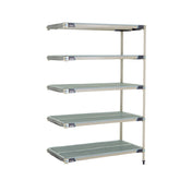 Metro 5AX557GX3 MetroMax® I Add-On Shelving Unit 48"W X 24"D X 74"H Rust Proof