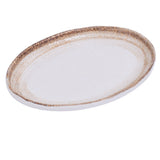Yanco RO-2310 Rockeye-2 Platter 10"L X 6-3/4"W X 1"H Oval