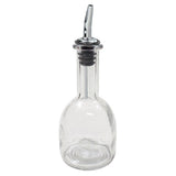 TableCraft Products 10404 - Oil & Vinegar Bottle, 10 Oz., With Stainless Steel Pourer (599P)