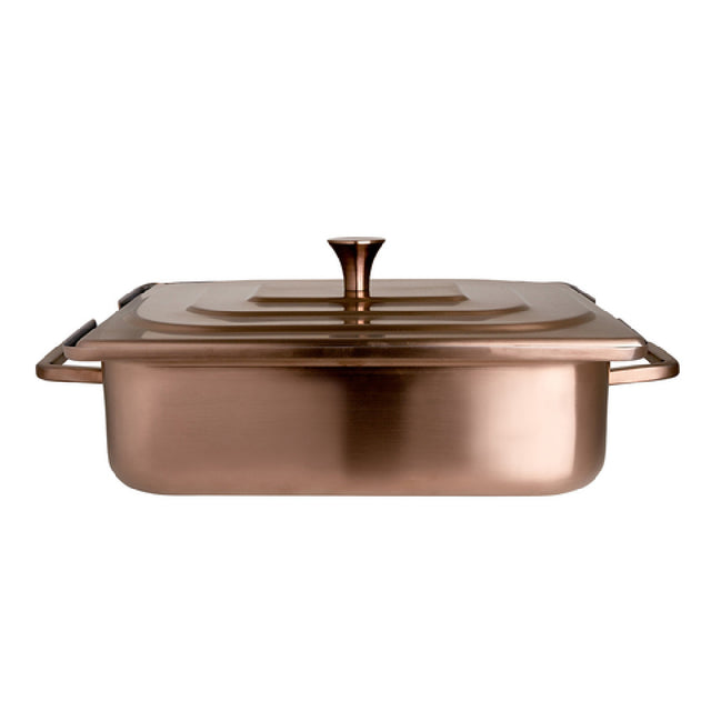 Steelite 7353MW303 Rectangle Homestyle Chafer 4.0 Qt 16.5" X 10.75" X 6.5"