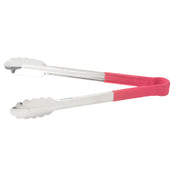 Winco UT-16HP-R Utility Tongs 16" For Cold Food Service