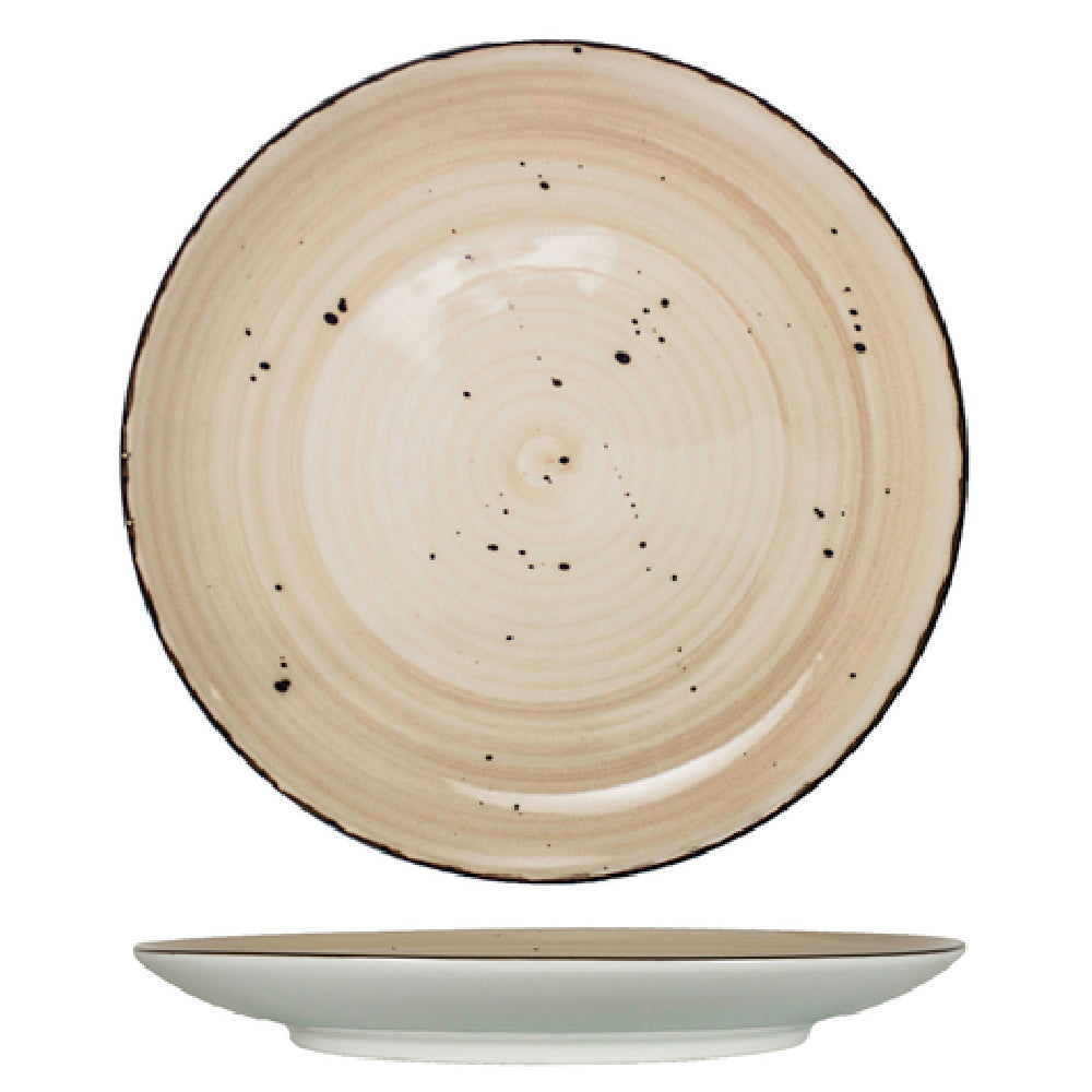 International Tableware RT-16-WH Plate 10-1/2" Dia. Round