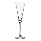 Libbey 7552 Trumpet Flute Glass 6-1/2 Oz. Finedge® And Safedge® Rim Guarantee