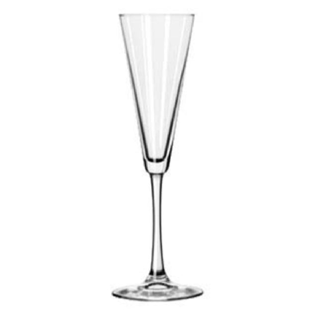 Libbey 7552 Trumpet Flute Glass 6-1/2 Oz. Finedge® And Safedge® Rim Guarantee