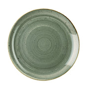 Churchill China SPGSEVP91 - Grey Coupe Plate, 9", Churchill® Super Vit