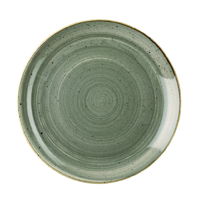 Churchill China SPGSEVP91 - Grey Coupe Plate, 9", Churchill® Super Vit
