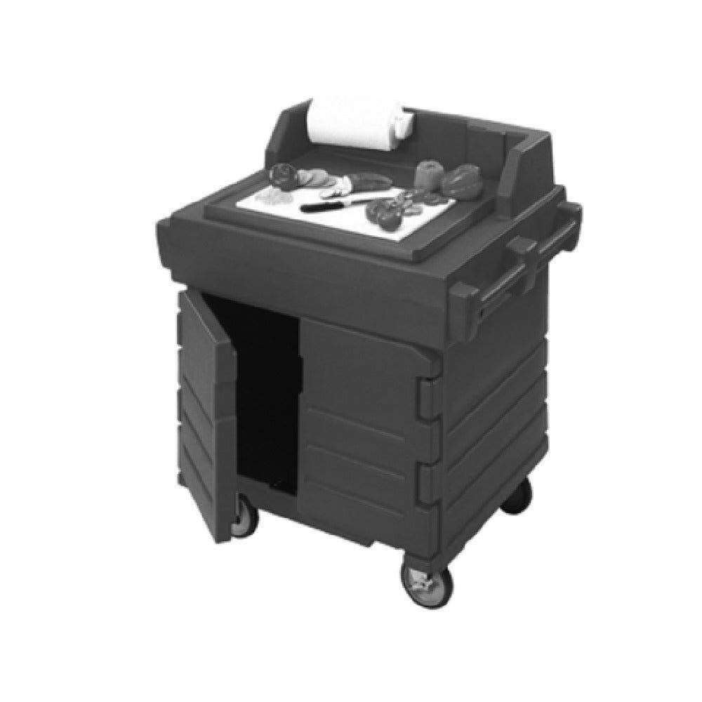 Cambro KWS40426 CamKiosk® Counter/Work Station Utility Station 40-9/16" X 33" X 45-1/2"