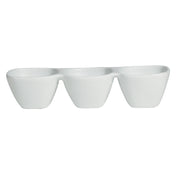GET Enterprises BS302-MOD Bugambilia® Condiment Bowl 3-division 20-1/4 Oz.