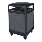 Rubbermaid FGR48HT500PL Dimension Trash Receptacle 48 Gallon 26" Square X 40"H