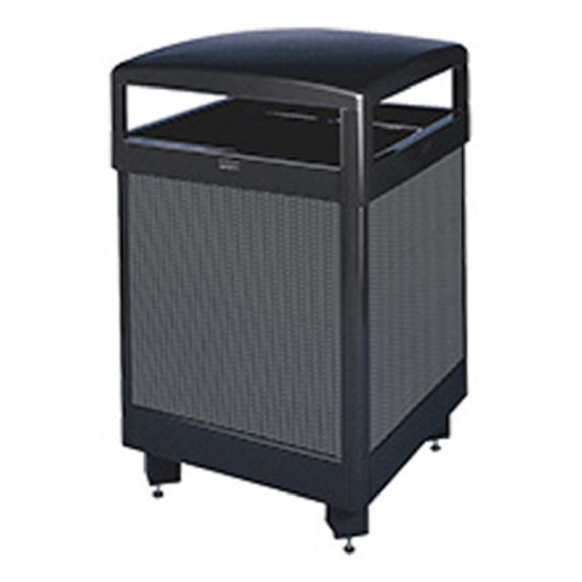 Rubbermaid FGR48HT500PL Dimension Trash Receptacle 48 Gallon 26" Square X 40"H
