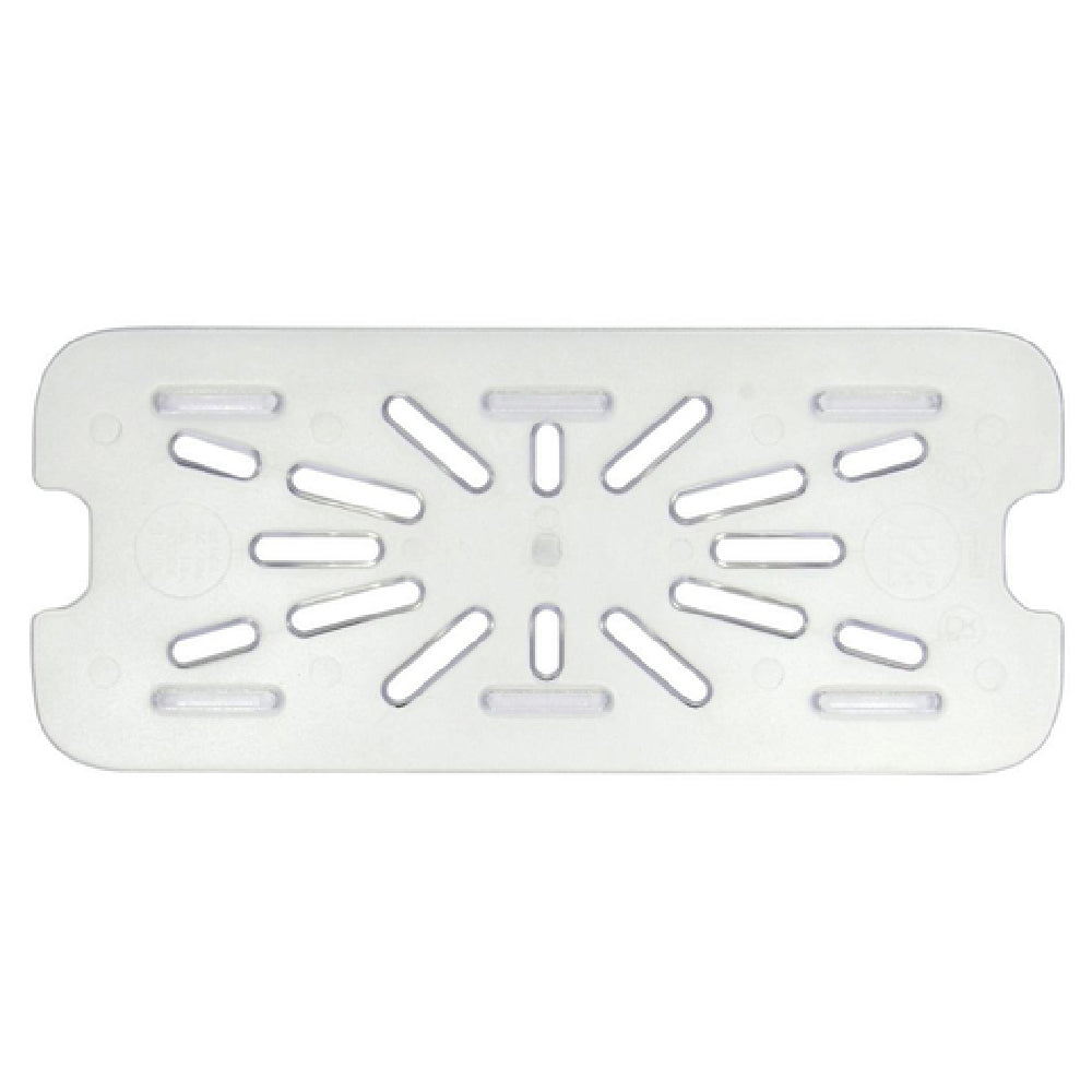 Hubert 26018 - Drain Shelf, 1/3-size, For Cold Food Pan