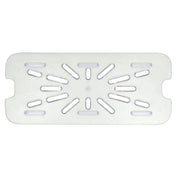 Hubert 26018 - Drain Shelf, 1/3-size, For Cold Food Pan