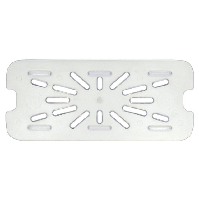 Hubert 26018 - Drain Shelf, 1/3-size, For Cold Food Pan