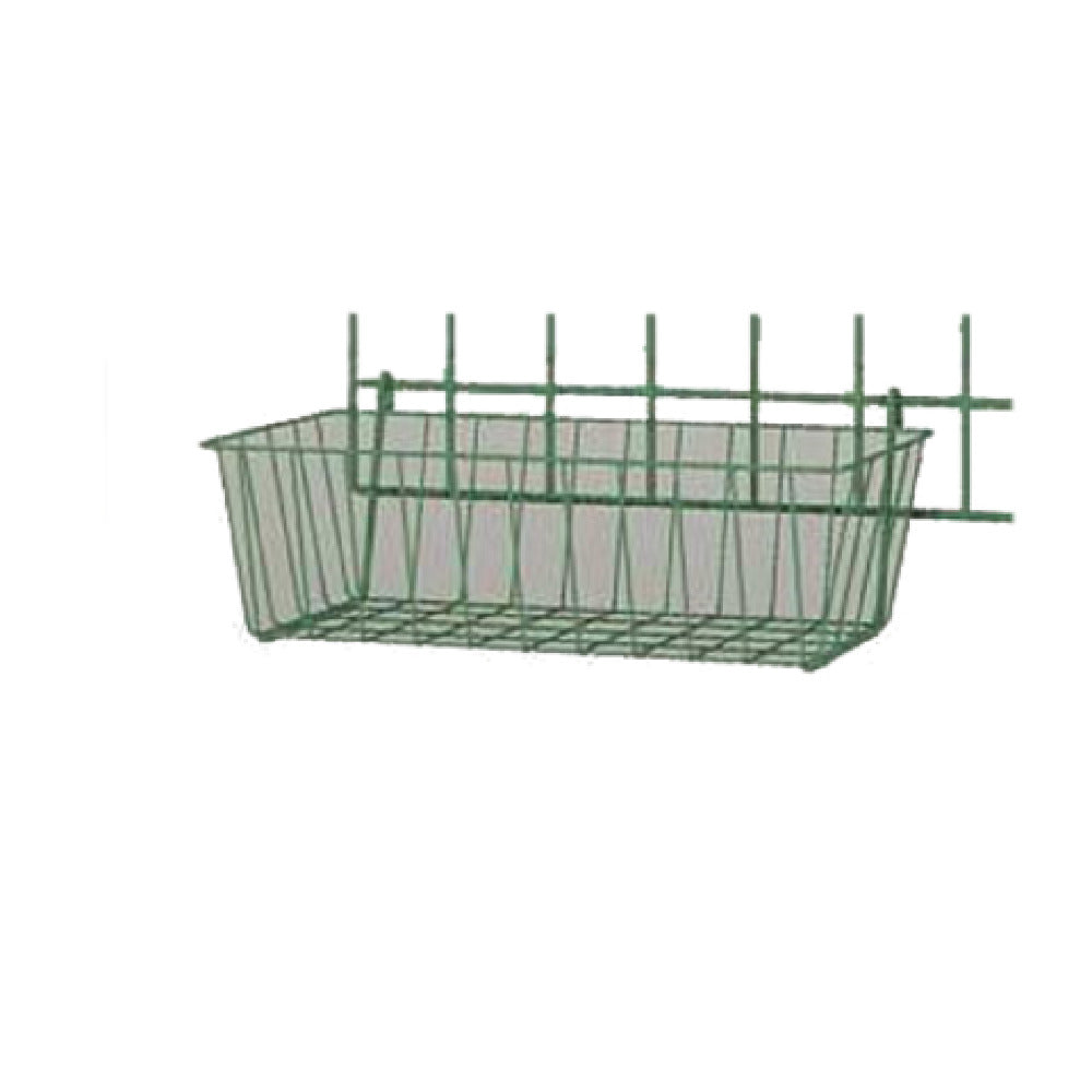 Metro H210K3 - Quick Ship - SmartWall Storage Basket, 17-3/8"W X 7-1/2"D X 5"H, Metroseal 3™ Epoxy-coated Corrosion-resistant Finish With Microban® Antimicrobial Protection