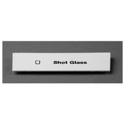 Cambro CECSG6000 Camrack® Extender ID Clip 5"L X 1-9/16"H Snap On
