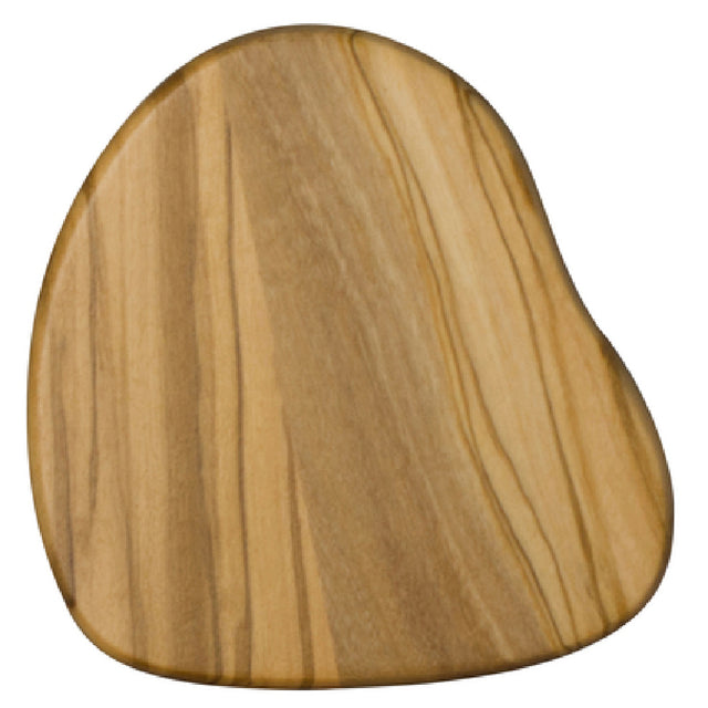 Steelite 6525TW323 Coaster 4.0" X 3.75" X 0.25" Creations Wood