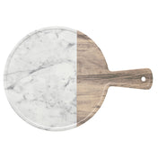 Libbey MWM-12-RH (Formerly World Tableware) Serving Board 12" Dia. X 1/2"H Round