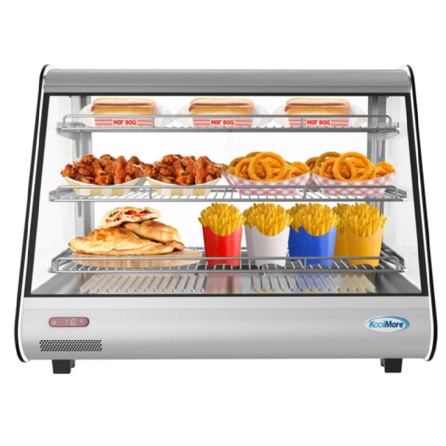 Koolmore HDC-5C Display Warmer Countertop 34"W