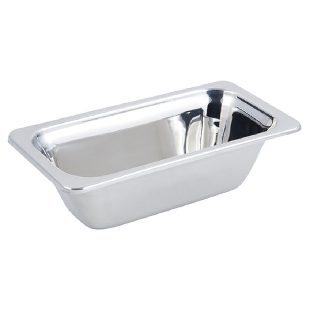 Bon Chef 5213 Food Pan 1/3 Size 2-1/2 Qt. (80 Oz.) Capacity
