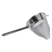 Hubert 88922 - Bouillon Strainer, 8" Dia., Fine-mesh Wire