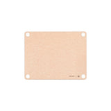 Epicurean 622-14110107 Epicurean HACCP Non-Slip Cutting Board 14.5" X 11.25" X 3/8" In Natural With White Dairy Feet
