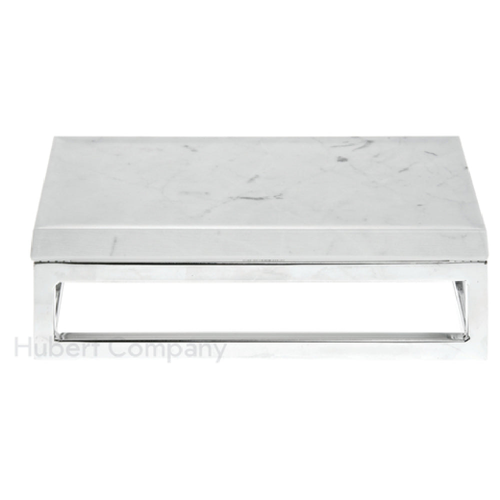 Hubert 17993 - Cerve Collection Riser, 10-7/16"L X 6-3/8"W X 3-1/5"H, Short