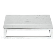 Hubert 17993 - Cerve Collection Riser, 10-7/16"L X 6-3/8"W X 3-1/5"H, Short