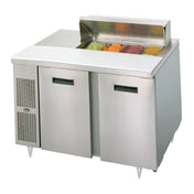 Randell 9210-513 Refrigerated Counter/Sandwich Top Reach-in Two-section