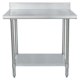 Empura WT4B2436 - Work Table, 36"W X 24"D X 35"H, Standard Duty