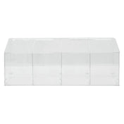 Hubert 85906 - Display Case/Bagel Merchandiser, Full Or Self-service, 4-section