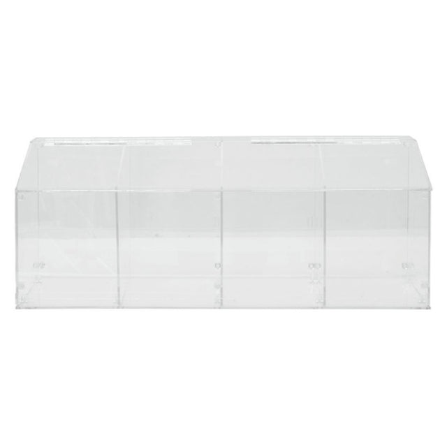 Hubert 85906 - Display Case/Bagel Merchandiser, Full Or Self-service, 4-section