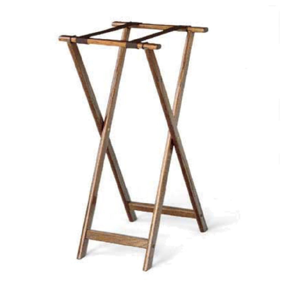 Forbes Industries 6861-WA Tray Stand Solid Oak Extra Tall