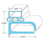 Styleline LE1 Screw On Magnetic Gasket Style B (size Required)