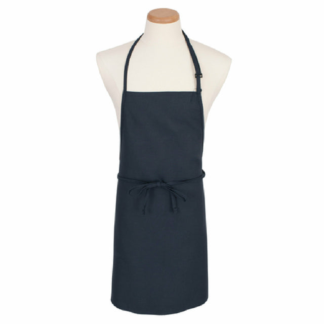 John Ritzenthaler Company NPBIANV Ritz® Bib Apron 26" X 31" Long No Pocket
