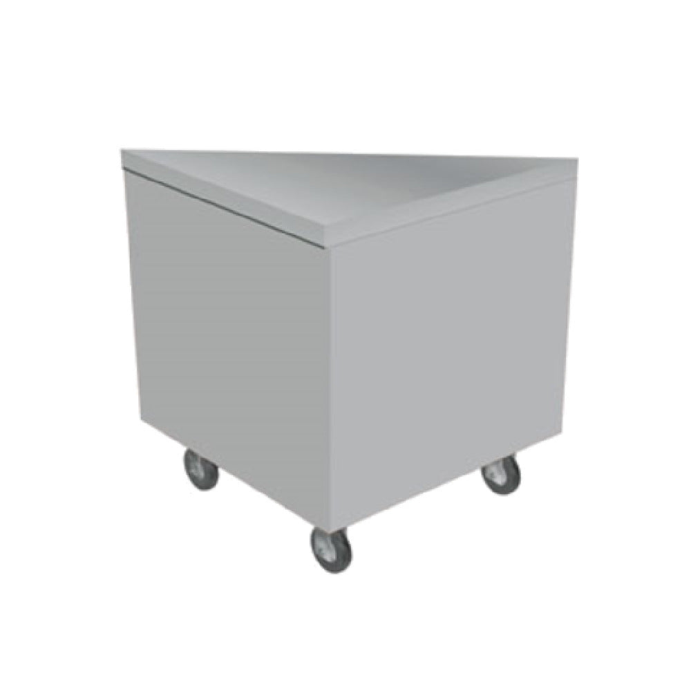 Duke ATU-45PG_217103 AeroServ™ Triangle Unit 45 Degree Corner 24-1/2"W X 24-1/2"D X 36"H