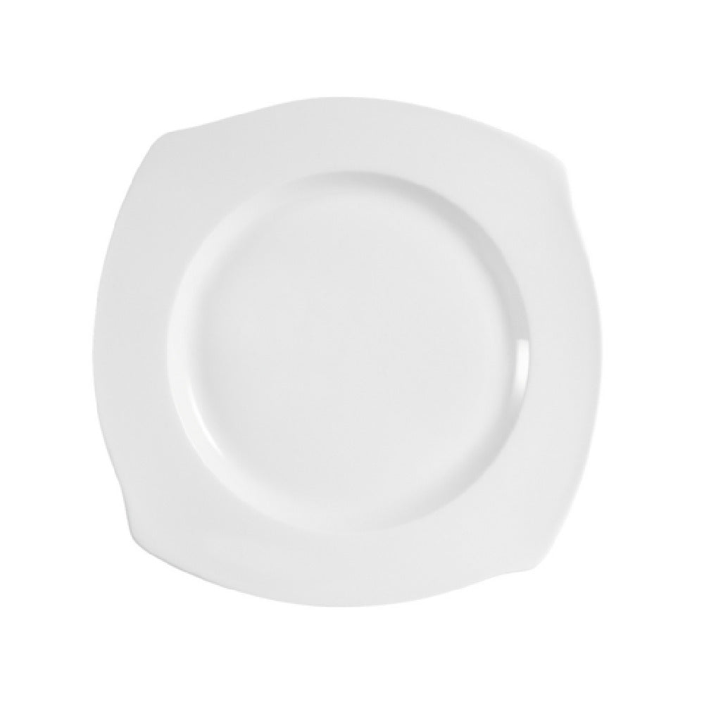 CAC China PHA-7 Philadelphia Plate 7-1/2"L X 7-1/2"W X 3/4"H Square