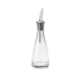 TableCraft Products 611 - Siena™ Oil & Vinegar Bottle, 6 Oz., Glass Bottle (dishwasher Safe)