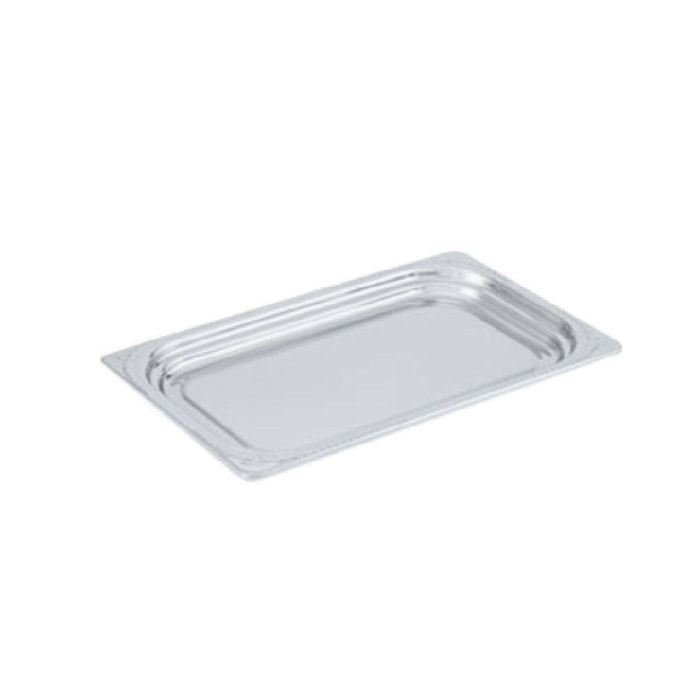 Vollrath 8230310 Miramar™ Decorative Food Pan 1/1 Full Size 21-1/2"W X 13-5/16"D X 1-1/4"H