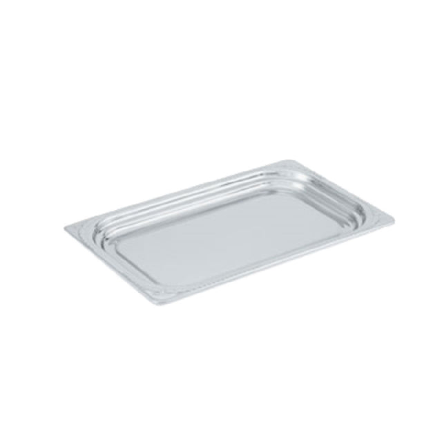 Vollrath 8230310 Miramar™ Decorative Food Pan 1/1 Full Size 21-1/2"W X 13-5/16"D X 1-1/4"H