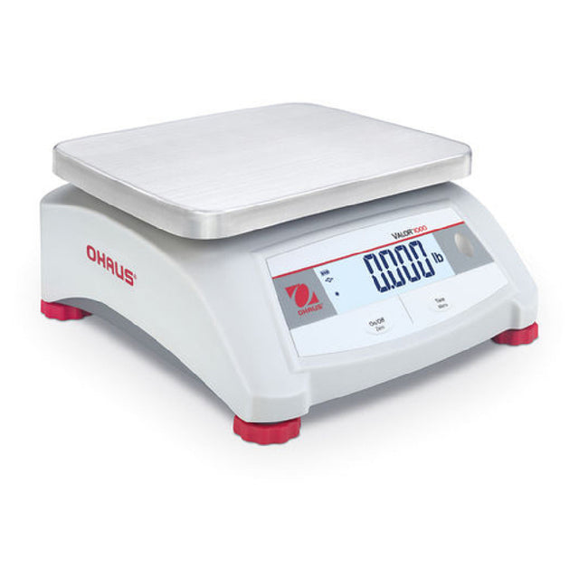 Penn Scale V12P15 Ohaus® Valor® 1000 Compact Bench Scale 30 Lb X 0.005 Lb/15 Kg X 0.002 Kg/15000 G X 2 G/480 Oz X 0.1 Oz/30 Lb X 0.1 Oz